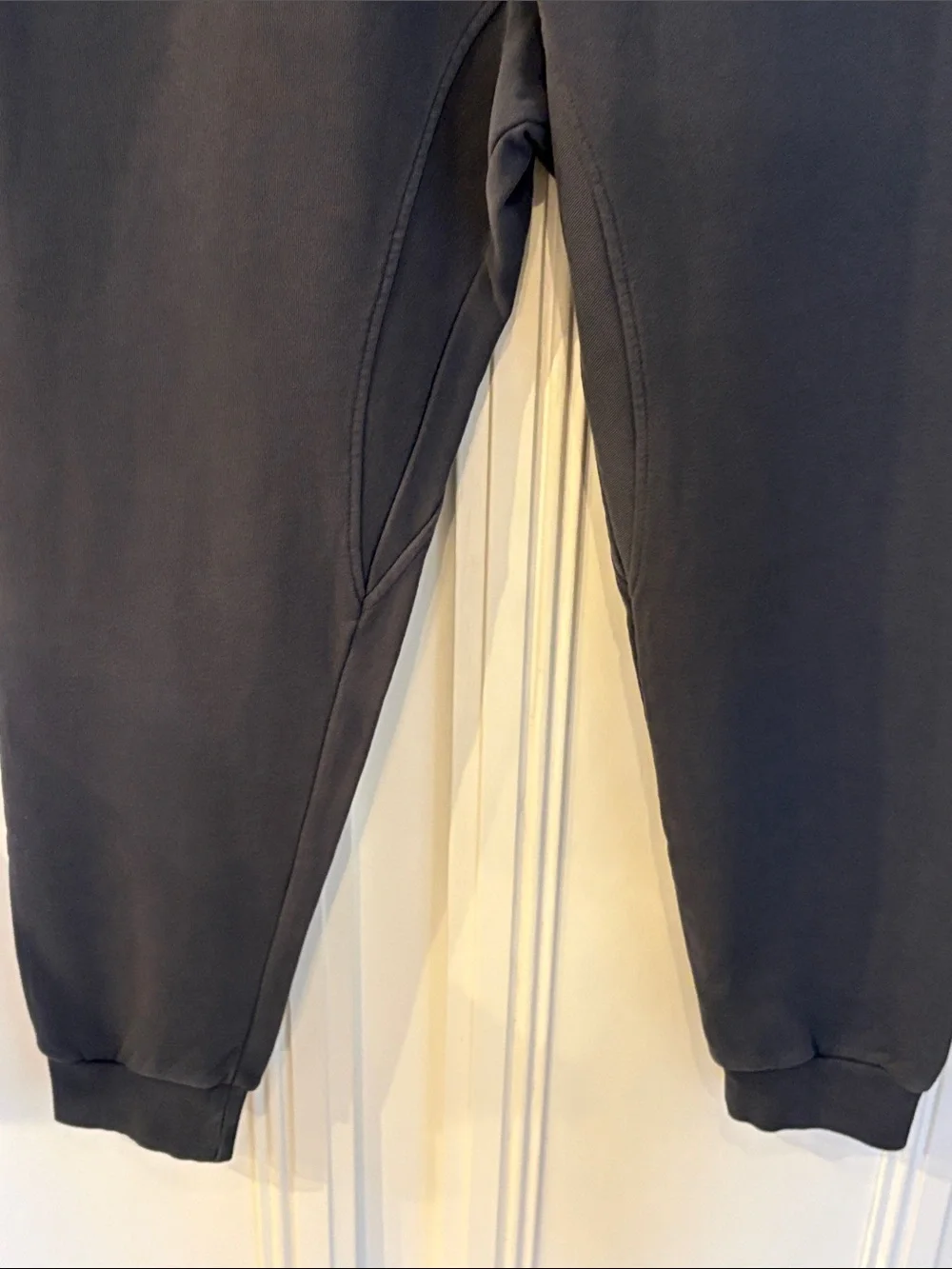 Ksubi Trak Sweatpants Mens XL blue  Jogger Pants Zip Pockets Logo Gym Pumpcover